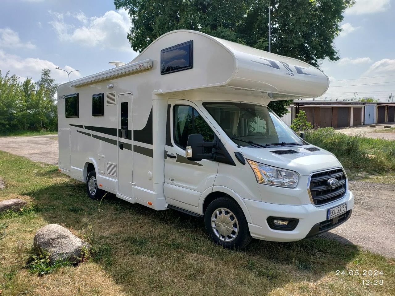 kamper FORD RIMOR KILIG 695 ,SMART-TV, silnik 155KM !!!