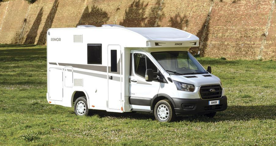 kamper FORD RIMOR KILIG 18 PLUS, SMART-TV,