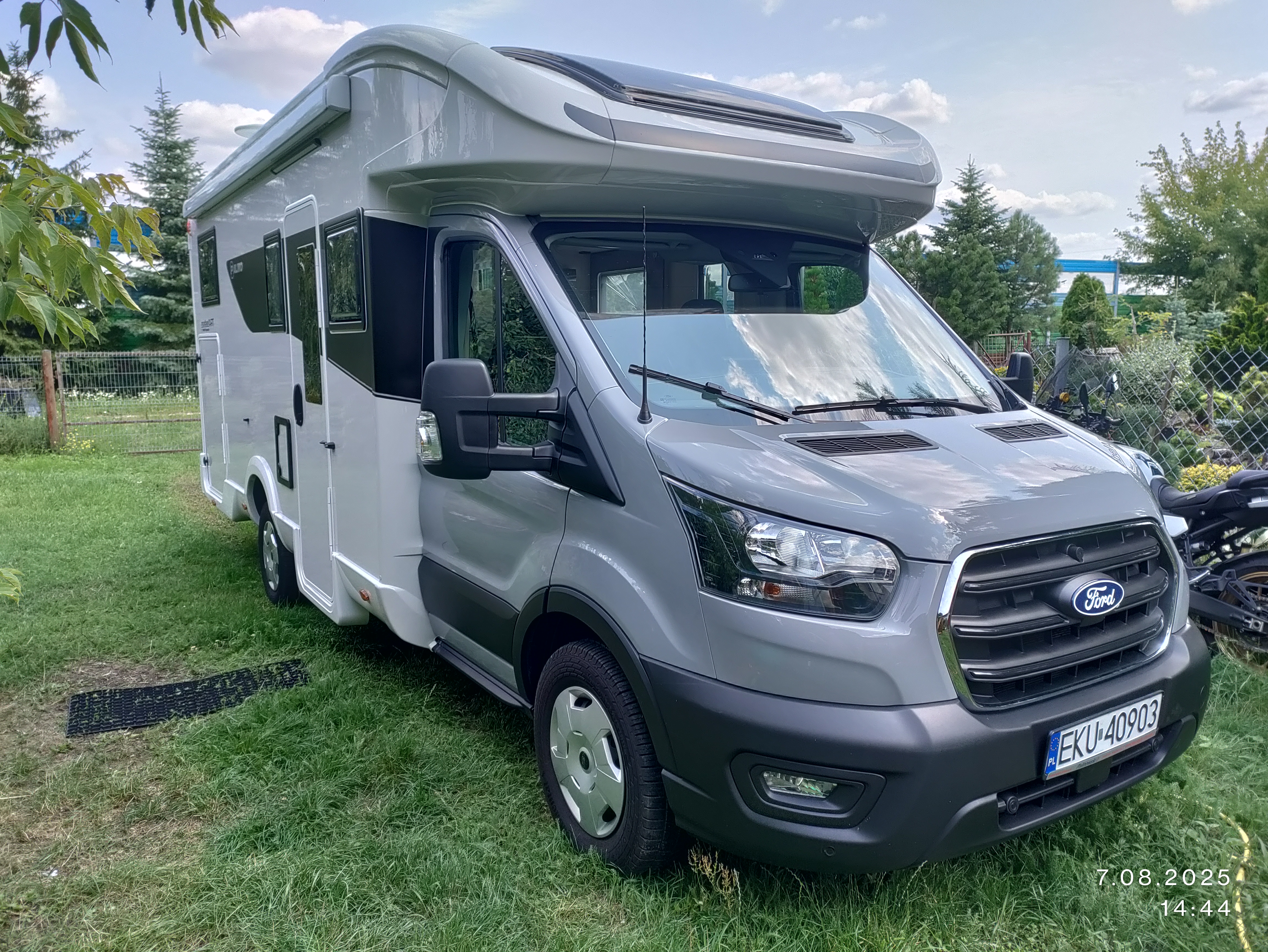 kamper FORD NOBELART 5000, SMART TV, SILNIK 130KM